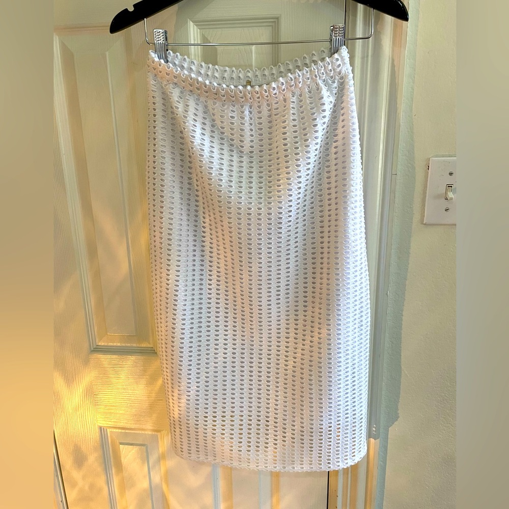 Funky Pete brand white pencil skirt size small